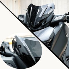 Yamaha Xmax Techmax 250-300 2024-2025 Orijinal Model Spor Cam Siperliği