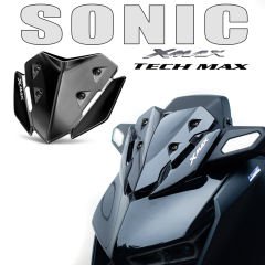 Yamaha Xmax Techmax 250-300 2024-2025 Orijinal Model Spor Cam Siperliği