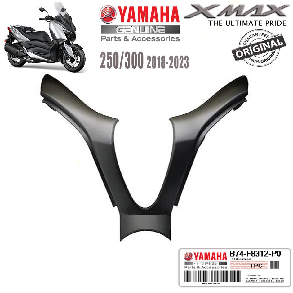 Xmax 250/300 2018-2022 Orijinal Torpido Ön V Panel Mat Siyah