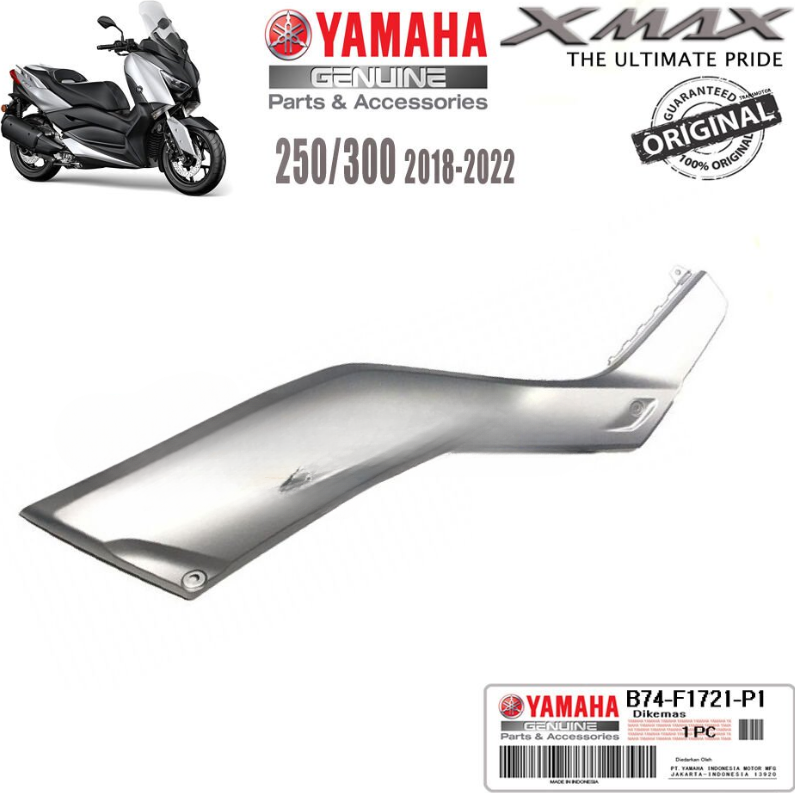 Xmax 250/300 2018-2022 Orijinal Depo Altı Sol Yan Grenaj Kapak