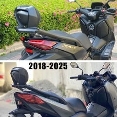 Yamaha Xmax Ironmax Techmax Sırt Dayama-Sissybar-Çanta Demiri Seti 2017-2025