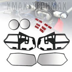 Yamaha Xmax Techmax 250/300 2023-2024-2025 Kör Nokta Dışbükey Ayna Seti