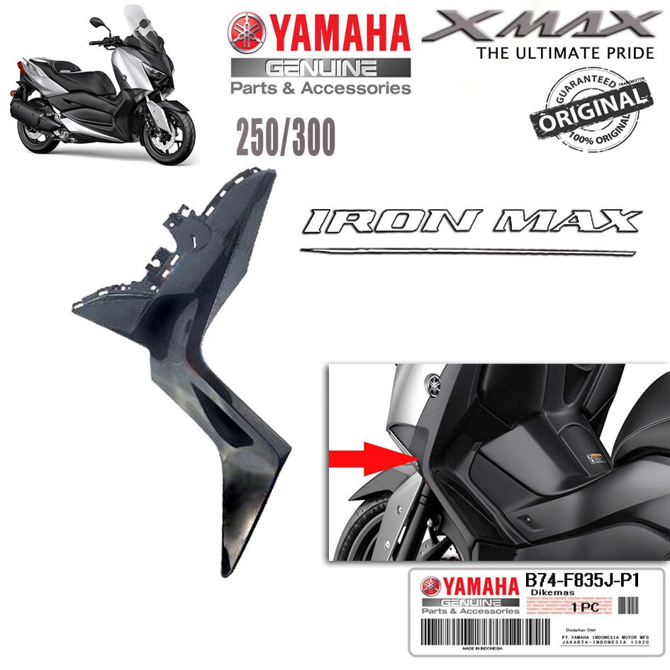 Xmax 250/300 2018-2022 Orijinal Z Grenaj Sol Ön Panel