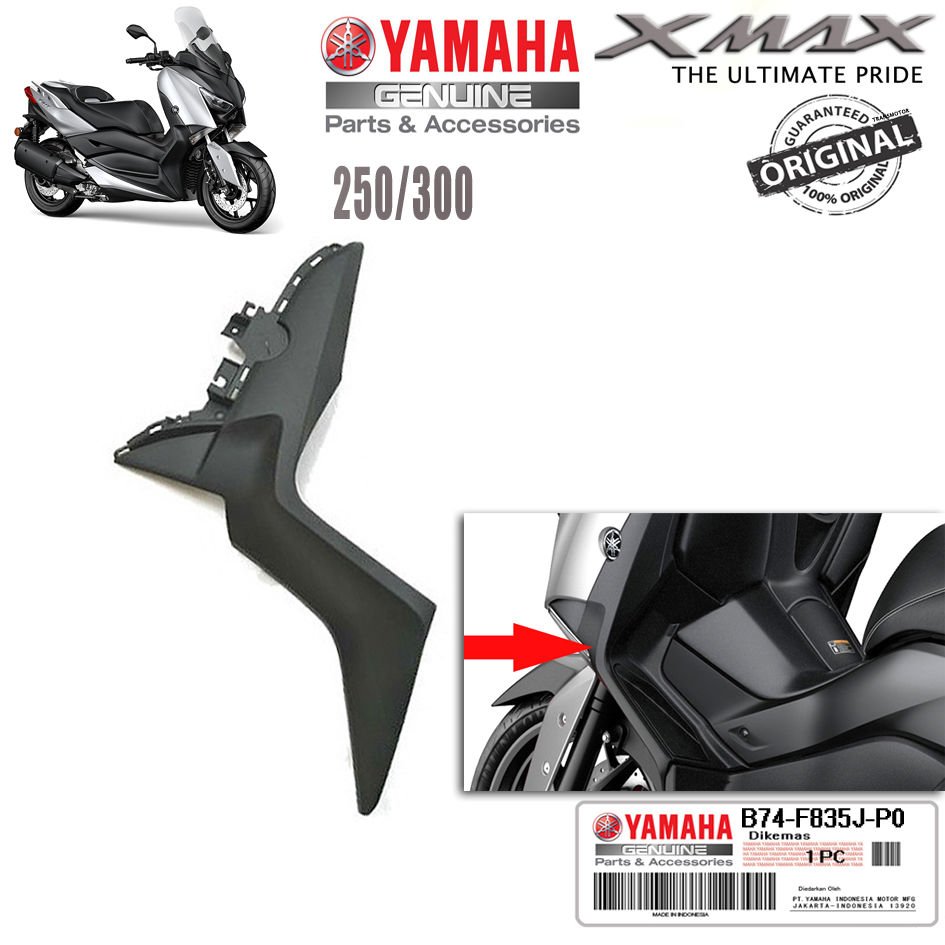 Xmax 250/300 2018-2022 Orijinal Z Grenaj Sol Ön Panel