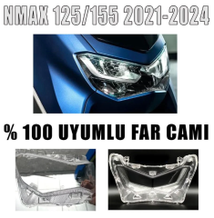 Nmax 125/155 2021-2024 Orijinal Uyumlu Far Camı