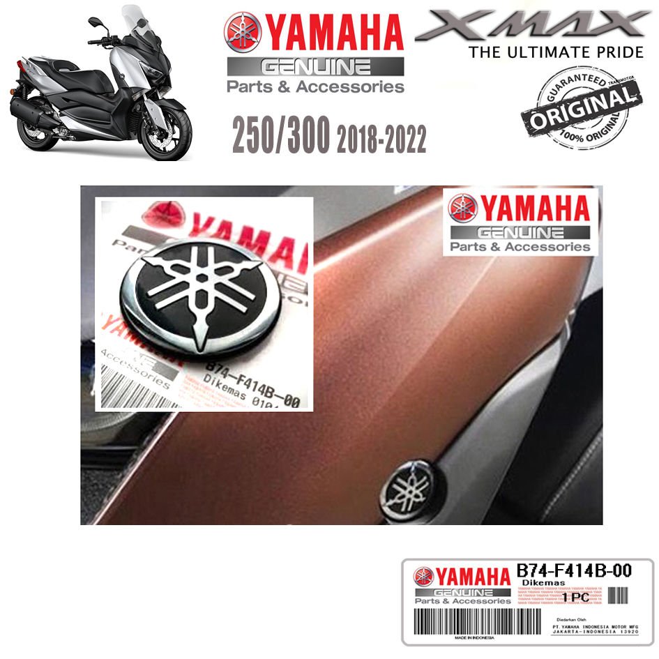 Xmax 250/300 2018-2024 Orijinal Far Grenaj Yamaha Logo Amblem