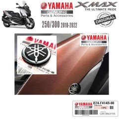Xmax 250/300 2018-2024 Orijinal Far Grenaj Yamaha Logo Amblem