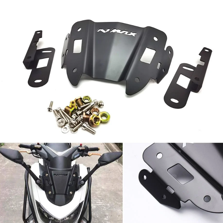 Nmax 125/155 2015-2020 R25 Ayna Ve Ayna Bağlantı Bar Seti