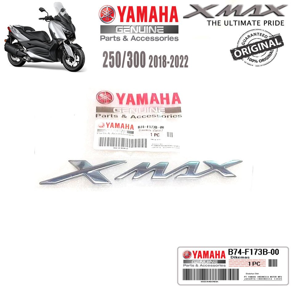 Xmax 250/300 2018-2024 Orijinal Kuyruk Grenaj Xmax Yazı Logo Amblem