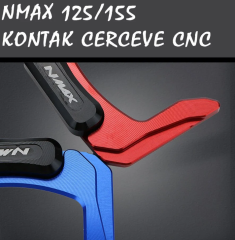Nmax 125/155 2021-2024 Kontak Çerçeve Cnc Aksesuar Alt Kapak