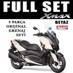 Xmax 125/250/300/400 2018-2023 Orijinal Grenaj Seti Beyaz