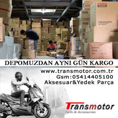 Xmax 125/250/300/400 2018-2023 Orijinal Grenaj Seti Beyaz