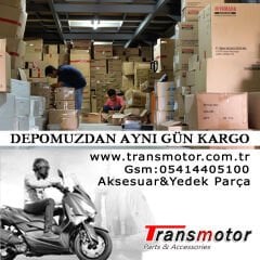 Xmax 125/250/300/400 2018-2023 Orijinal Grenaj Seti Beyaz