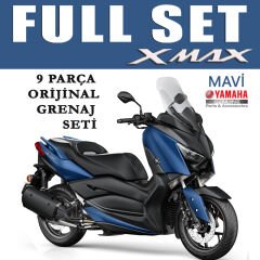 Xmax 125/250/300/400 2018-2023 Orijinal Grenaj Seti Mavi