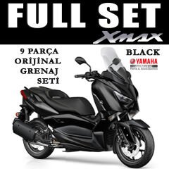 Xmax 125/250/300/400 2018-2023 Orijinal Grenaj Seti Mat Siyah