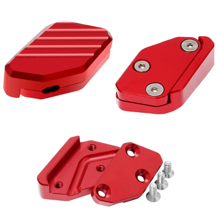 Nmax 125/155 2015-2024 Yan Sehpa Açma, Ayak Genişletme Cnc Kaz Ayak