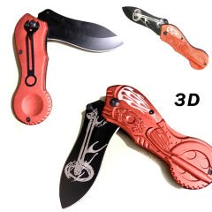 Motosiklet Çakısı Chopper Alev Model