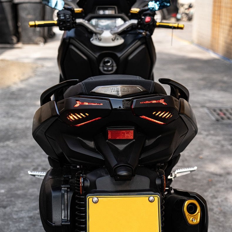 Yamaha Xmax Techmax 250/300 2023-2024 Stop Cam Koruma Aksesuar Kapak Seti