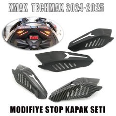 Yamaha Xmax Techmax 250/300 2023-2024 Stop Cam Koruma Aksesuar Kapak Seti