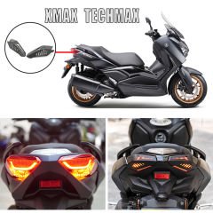 Yamaha Xmax Techmax 250/300 2023-2024 Stop Cam Koruma Aksesuar Kapak Seti