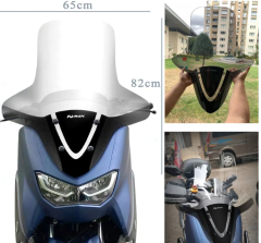Nmax 125/155 2021-2024 Tur Camı-Siperlik Elcik Model 82 cm