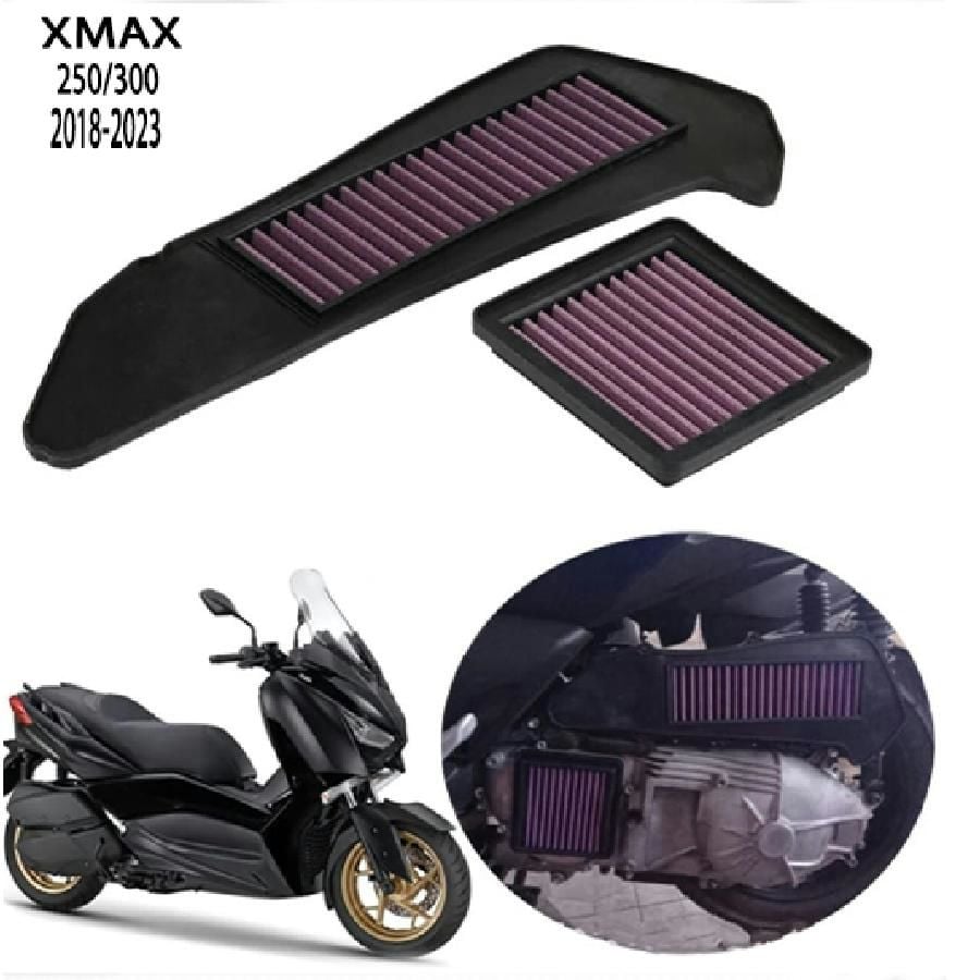Xmax Ironmax Techmax 250/300 2018-2024 Hava Varyatör Performans Filtre Seti
