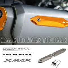Xmax Ironmax Techmax 250/300 2018-2024 Egzoz Cnc Aksesuar Kapak