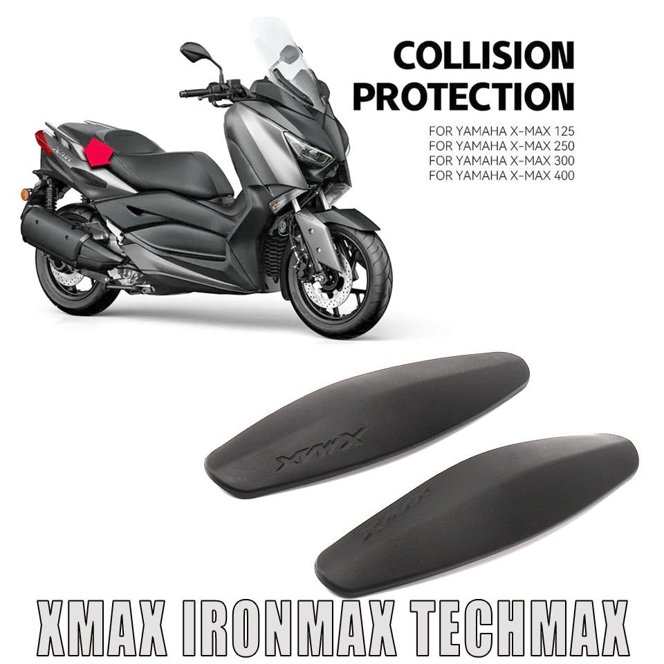 Xmax Ironmax Techmax 125/250/300/400 2018-2022 Kuyruk Grenaj Çizik Darbe Emici Koruma Seti
