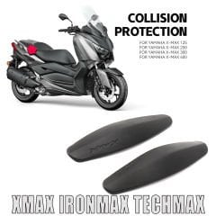 Xmax Ironmax Techmax 125/250/300/400 2018-2022 Kuyruk Grenaj Çizik Darbe Emici Koruma Seti