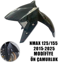 Nmax 125/155 2015-2024 Ön Çamurluk Modifiye Aksesuar
