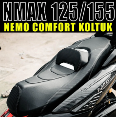 Nmax 125/155 2021-2024 Comfort Koltuk