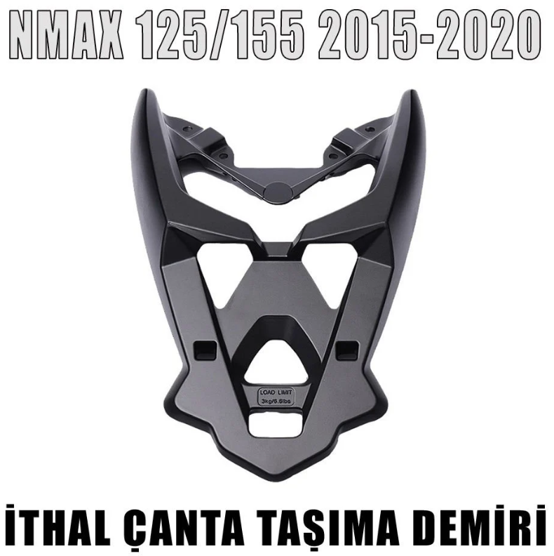 Nmax 125/155 2015-2020 Orijinal Model İthal Çanta Demiri