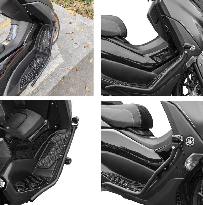 Nmax 125/155 2021-2024 Paspas Basamak Koruma Demir Seti