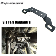 Yamaha Nmax 125/155 2021-2024 Sis Farı Bağlantı Aparatı