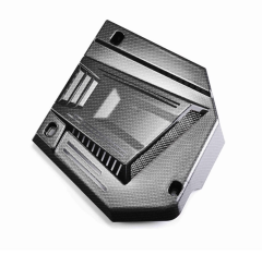 Nmax 125/155 2021-2024 Radyatör Koruma Karbon Kapak