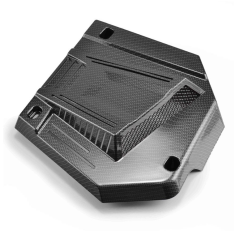 Nmax 125/155 2021-2024 Radyatör Koruma Karbon Kapak