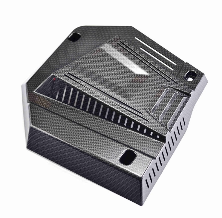 Nmax 125/155 2021-2024 Radyatör Koruma Karbon Kapak