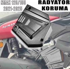 Nmax 125/155 2021-2024 Radyatör Koruma Karbon Kapak