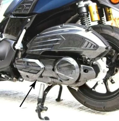 Nmax 125/155 2021-2025 Varyatör Karbon Kapak