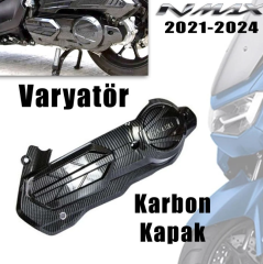 Nmax 125/155 2021-2025 Varyatör Karbon Kapak