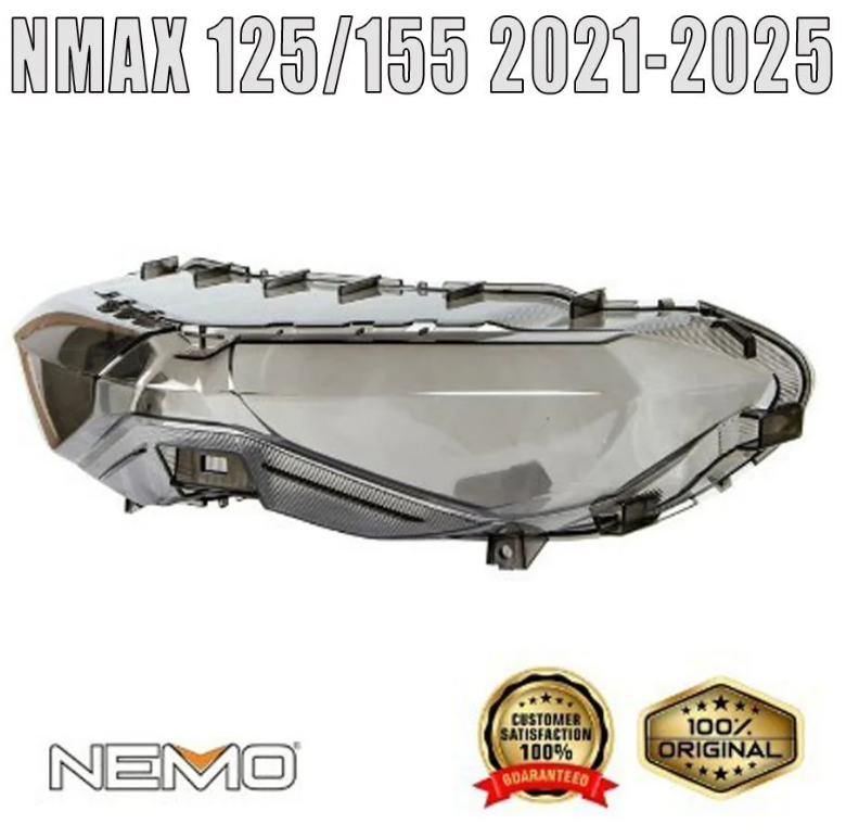 Nmax 125/155 2021-2024 Stop Camı Füme