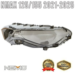 Nmax 125/155 2021-2024 Stop Camı Füme
