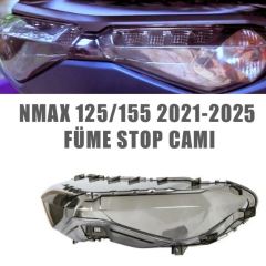 Nmax 125/155 2021-2024 Stop Camı Füme