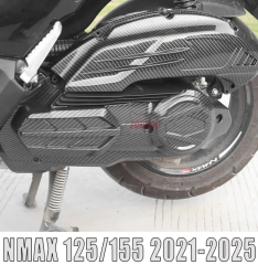 Nmax 125/155 2021-2024 Hava Filtre Karbon Kapak
