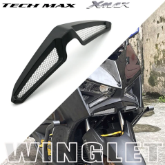 Xmax Techmax 250/300 2023-2024 Far Altı Winglet Spoyler Aksesuar