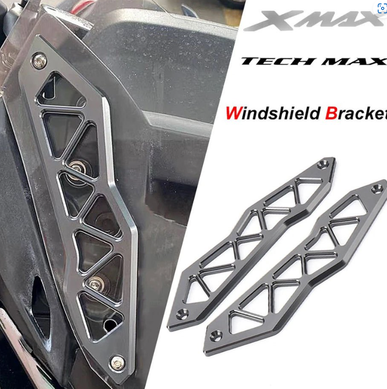 Yamaha Xmax Techmax 250-300 2024-2025 Cam Siperlik Bağlantı Aksesuar Seti