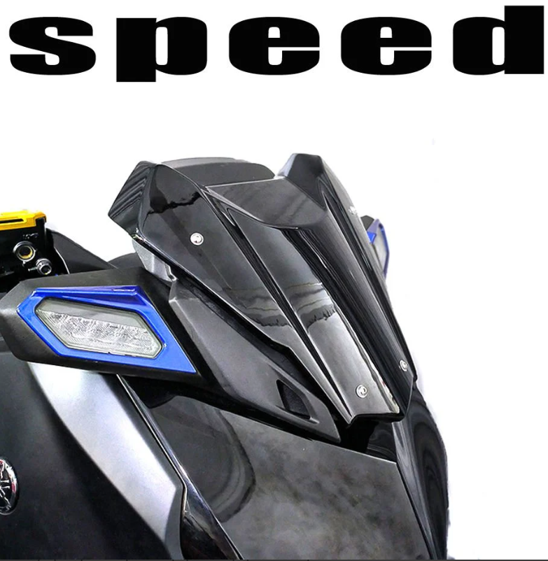 Yamaha Xmax Techmax 250-300 2024-2025 Siperlik Spor Cam