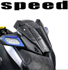 Yamaha Xmax Techmax 250-300 2024-2025 Siperlik Spor Cam