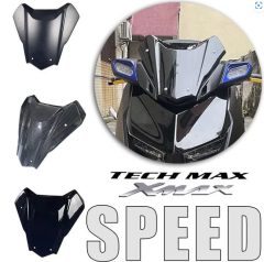 Yamaha Xmax Techmax 250-300 2024-2025 Siperlik Spor Cam