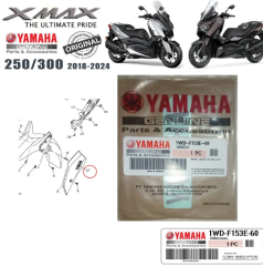 Xmax Techmax 250/300 2018-2025 Orijinal Yamaha Amblem Sticker Logo